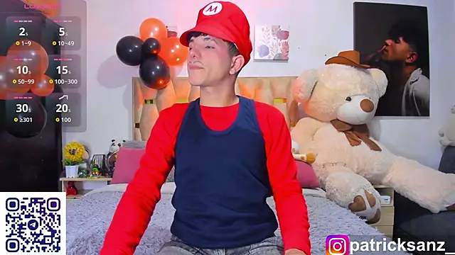 Snapshot of patrick_sanzz chatting on 10/08/25, 01:47 patrick sanzz online show from 10/08/25, 01:47