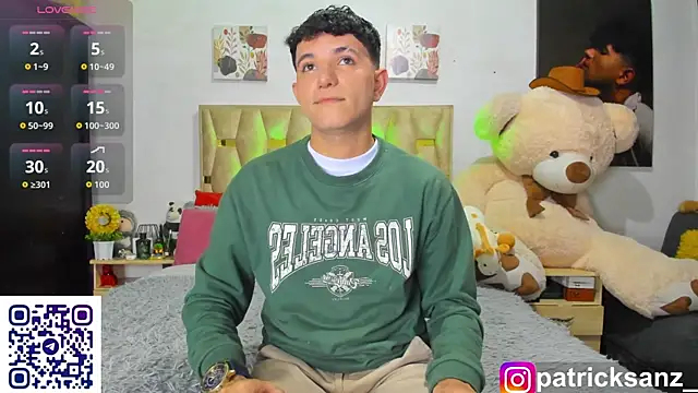 Snapshot of patrick_sanzz chatting on 10/23/25, 04:28 patrick sanzz online show from 10/23/25, 04:28