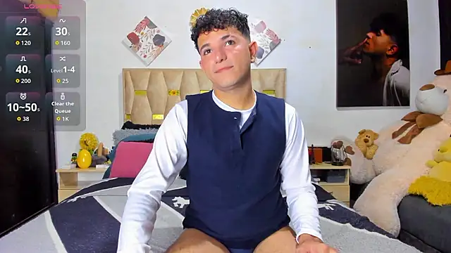 patrick sanzz online show from 03/08/26, 06:34