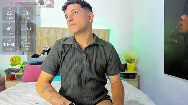 patrick sanzz online show from 04/10/26, 01:05