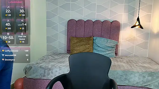 Asly Morgan online show from 01/03/25, 06:03