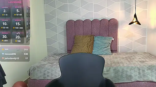 Asly Morgan online show from 01/04/25, 06:09