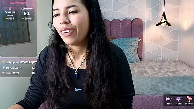 Asly Morgan online show from 01/07/25, 03:33