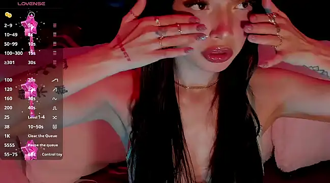 Snapshot of _Chartlotte chatting on 03/03/25, 08:54 Chartlotte online show from 03/03/25, 08:54