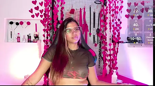 Snapshot of Megaan_Greey chatting on 02/13/25, 11:04 Megaan Greey online show from 02/13/25, 11:04