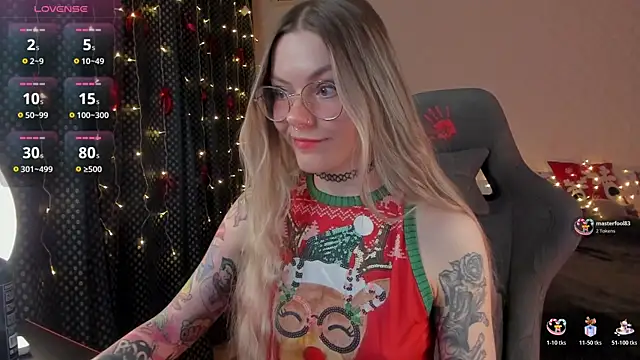 Marta May  online show from 12/21/25, 12:01