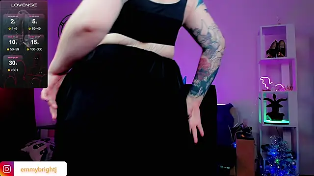 Emmybrightj  online show from 01/07/25, 06:05