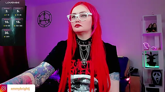 Emmybrightj  online show from 01/10/25, 06:09