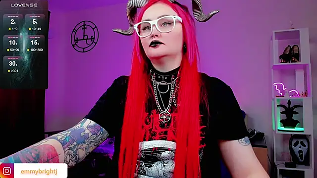 Emmybrightj  online show from 01/10/25, 09:13