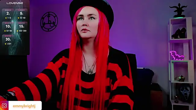 Emmybrightj  online show from 01/11/25, 12:01