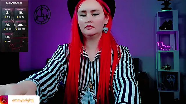 Emmybrightj  online show from 01/11/25, 06:56