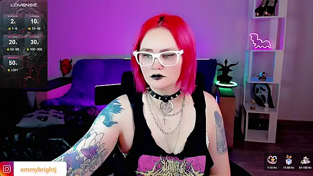 Emmybrightj  online show from 01/13/25, 08:37