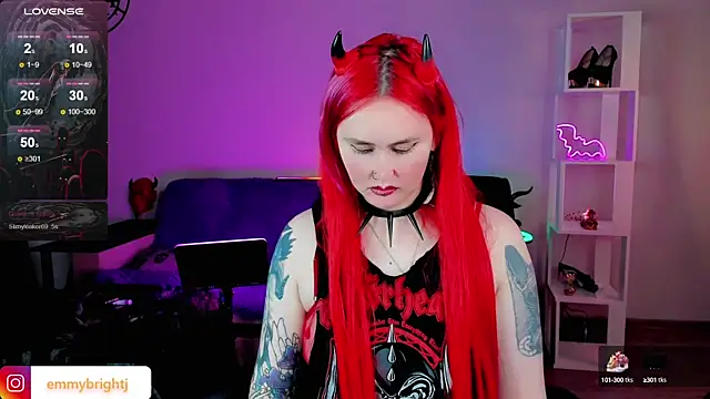 Emmybrightj  online show from 01/14/25, 06:13