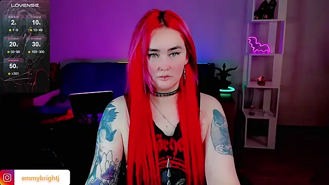 Emmybrightj  online show from 01/16/25, 12:02