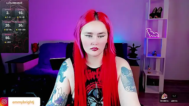 Emmybrightj  online show from 01/16/25, 11:59