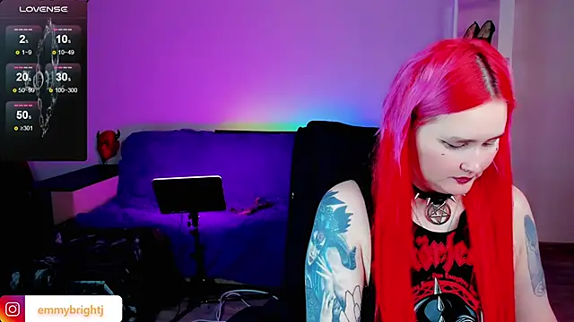 Emmybrightj  online show from 01/17/25, 03:01