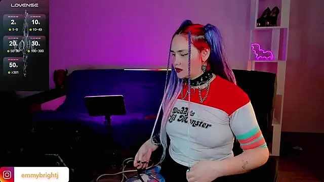 Emmybrightj  online show from 01/18/25, 07:07