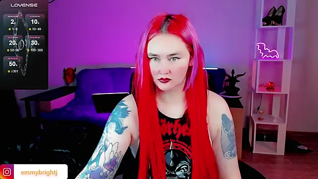 Emmybrightj  online show from 01/20/25, 12:04