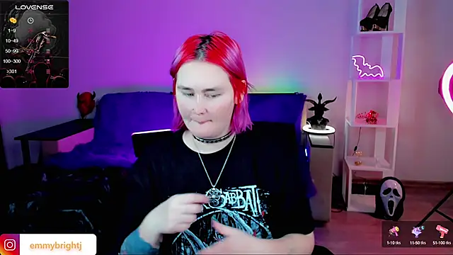 Emmybrightj  online show from 01/23/25, 01:41