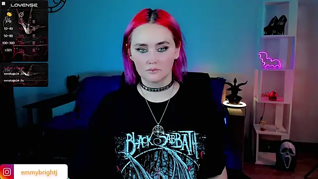 Emmybrightj  online show from 01/23/25, 07:43