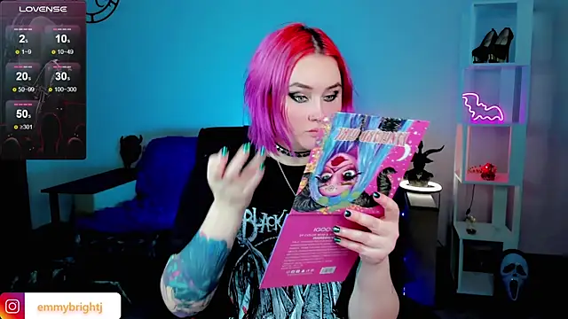 Emmybrightj  online show from 01/23/25, 10:44