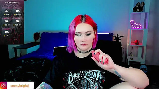 Emmybrightj  online show from 01/24/25, 04:59