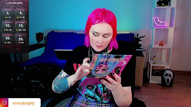 Emmybrightj  online show from 01/28/25, 01:18