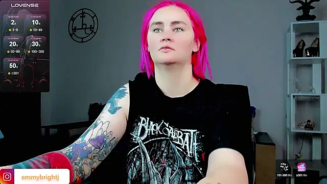 Emmybrightj  online show from 01/30/25, 02:27