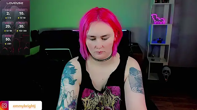 Emmybrightj  online show from 02/03/25, 12:47