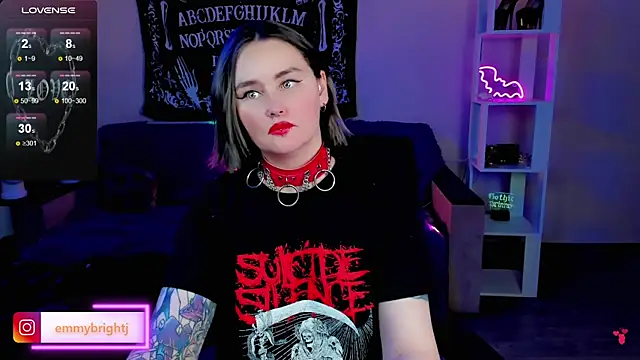 Emmybrightj  online show from 03/11/25, 07:26