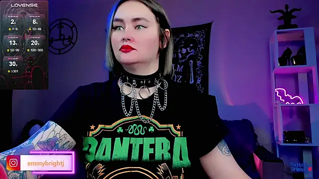 Emmybrightj  online show from 03/14/25, 01:05