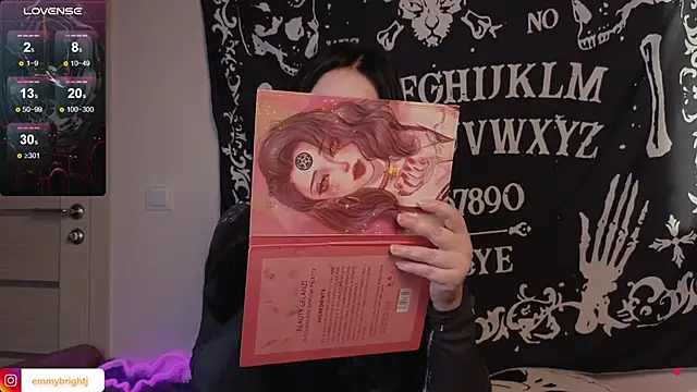 Emmybrightj  online show from 10/11/25, 02:00