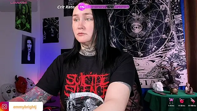 Emmybrightj  online show from 04/10/26, 02:50