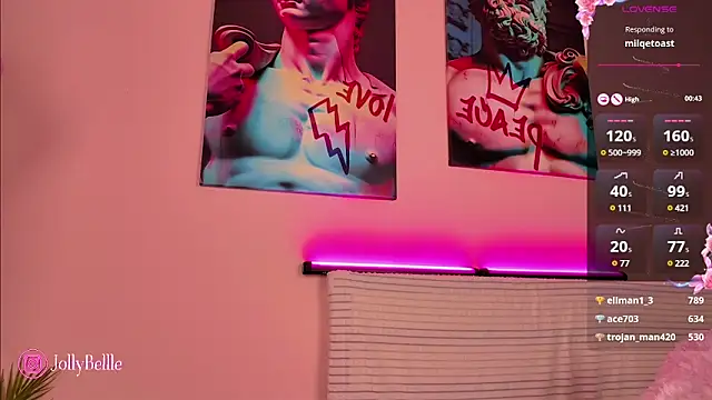 jolly bellle online show from 12/20/24, 05:04