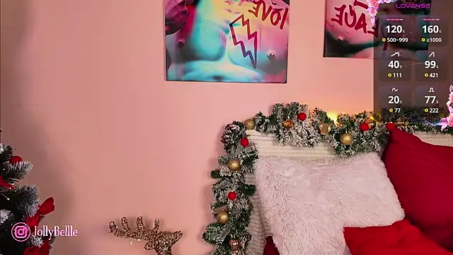 jolly bellle online show from 12/21/24, 01:04