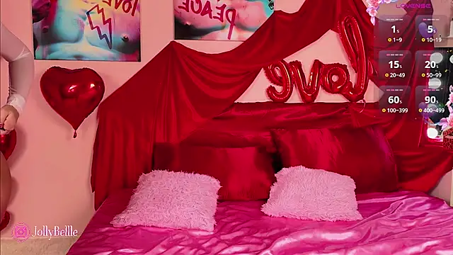 jolly bellle online show from 02/21/25, 02:06