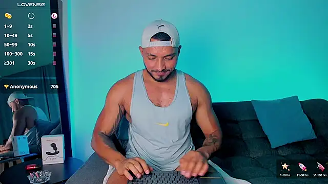 maximusclark1 online show from 02/26/25, 05:31