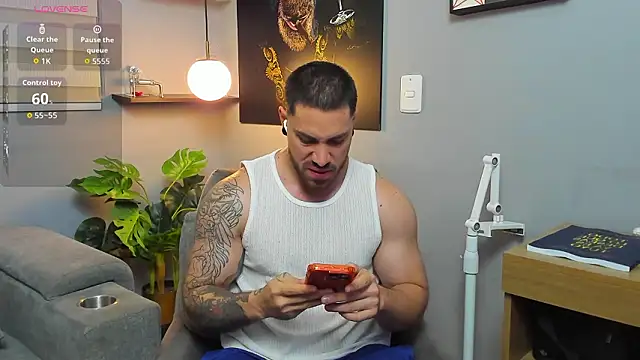 Giorgio-Leone online show from 03/29/26, 12:32