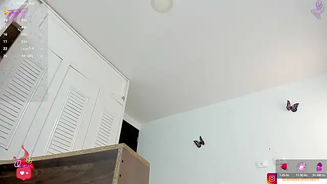 sweet amalia4 online show from 03/11/26, 10:16