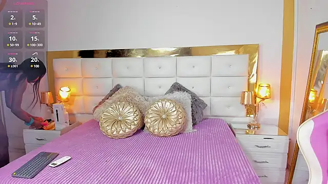 evangelin ts online show from 01/27/25, 08:49