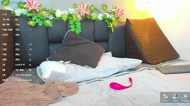 Hannah williams1 online show from 01/12/25, 03:17