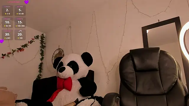 Carlasxdreams online show from 10/31/25, 11:50