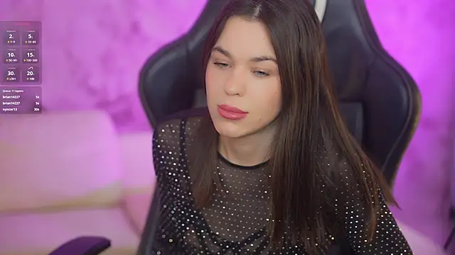 Julia  Star  online show from 01/22/25, 07:46