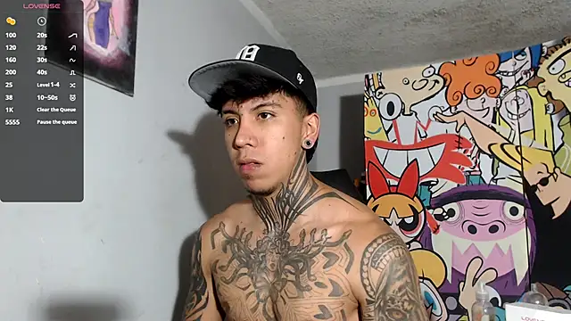 Snapshot of Nickhot0609 chatting on 02/20/25, 01:36 Nickhot0609 online show from 02/20/25, 01:36