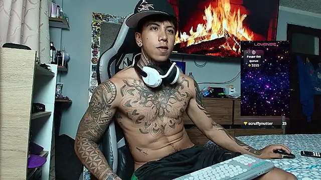 Nickhot0609 online show from 01/08/26, 10:01