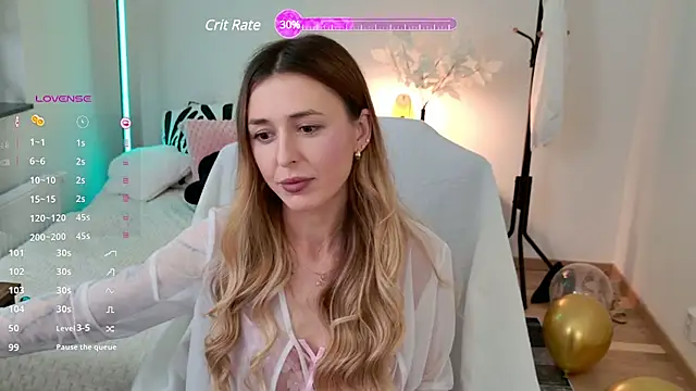 Sophie Enzo online show from 01/30/25, 09:25