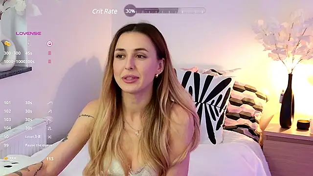 Sophie Enzo online show from 02/10/25, 09:58