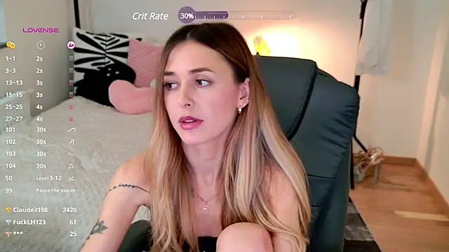 Sophie Enzo online show from 02/16/25, 01:36