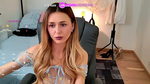 Sophie Enzo online show from 02/21/25, 09:43