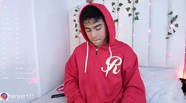 kiing azahell online show from 01/07/25, 03:57